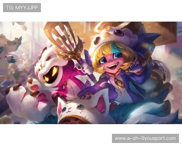 《英雄联盟》“未来之战”主题赛,创意无限!